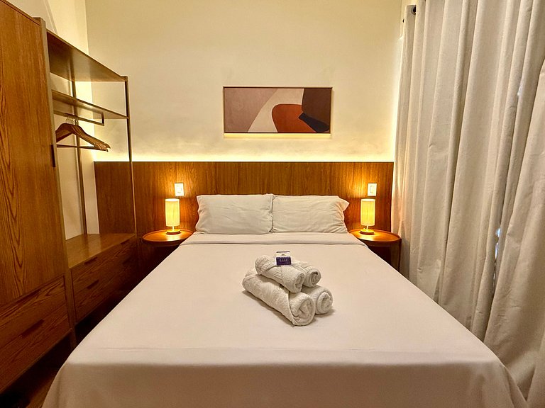 2 minutos da praia + recepção 24h - Leblon