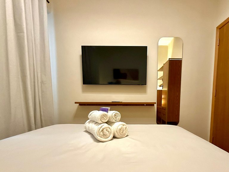 2 minutos da praia + recepção 24h - Leblon