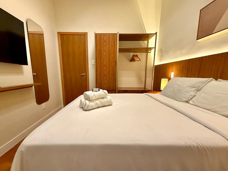 2 minutos da praia + recepção 24h - Leblon