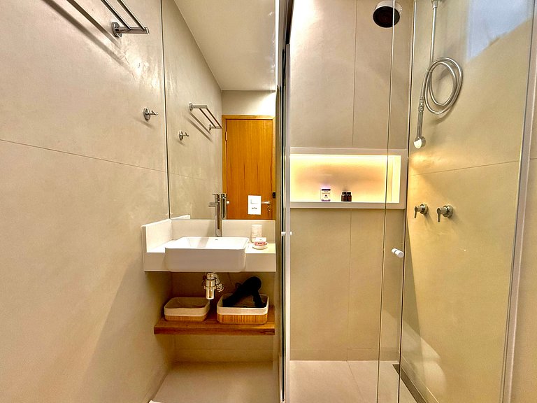 2 minutos da praia + recepção 24h - Leblon