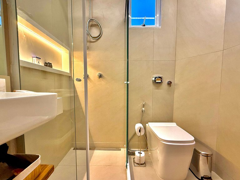 2 minutos da praia + recepção 24h - Leblon