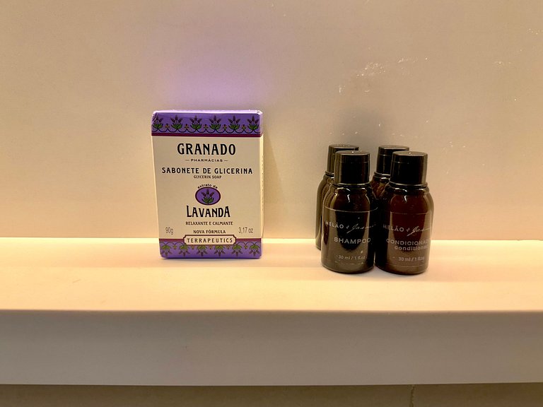 2 minutos da praia + recepção 24h - Leblon