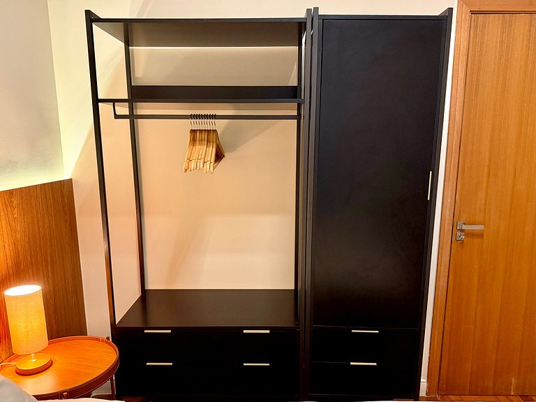 2 minutos da praia + recepção 24h - Leblon