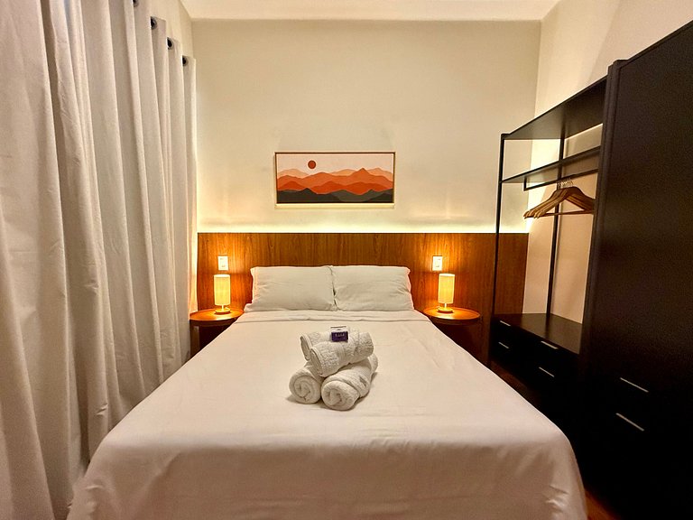 2 minutos da praia + recepção 24h - Leblon