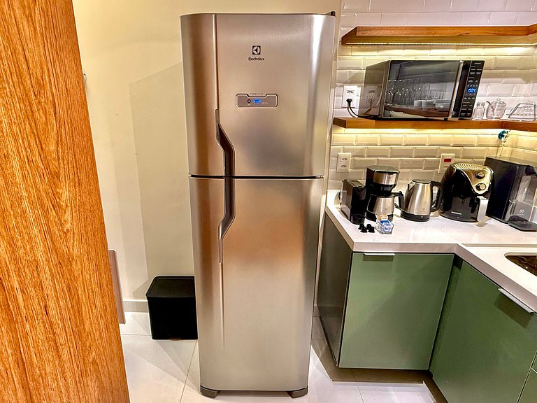 2 minutos da praia + recepção 24h - Leblon