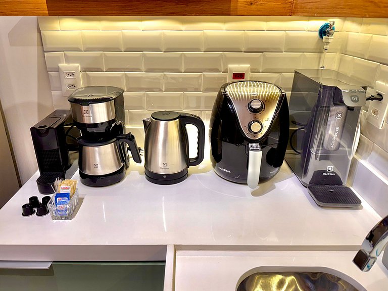 2 minutos da praia + recepção 24h - Leblon