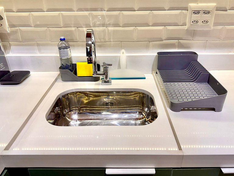 2 minutos da praia + recepção 24h - Leblon