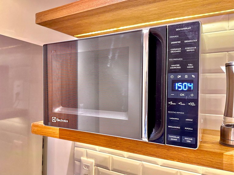 2 minutos da praia + recepção 24h - Leblon