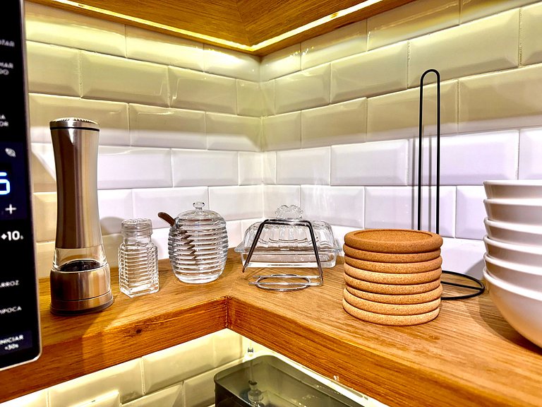 2 minutos da praia + recepção 24h - Leblon