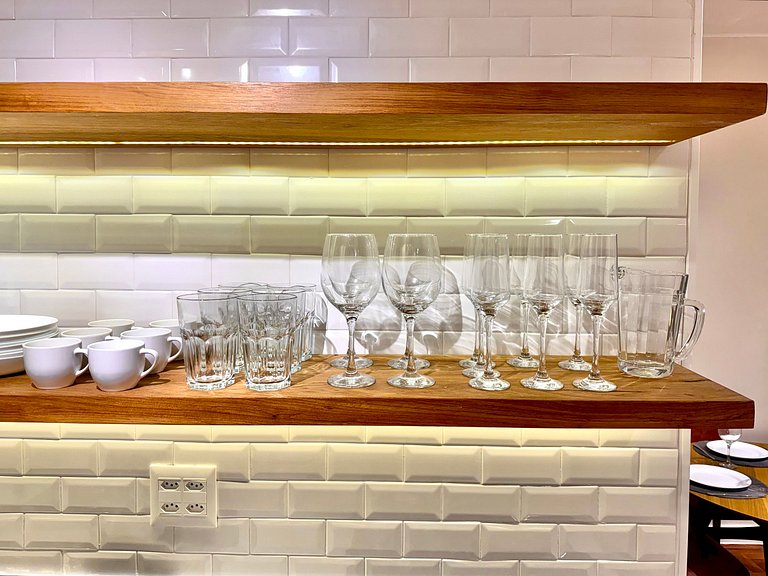 2 minutos da praia + recepção 24h - Leblon