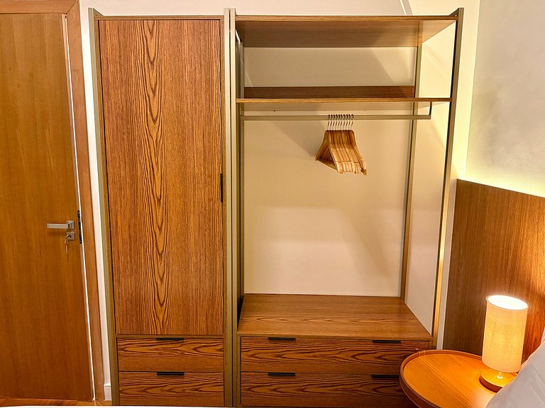 2 minutos da praia + recepção 24h - Leblon