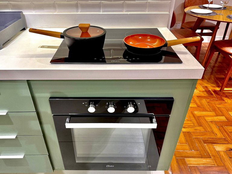 2 minutos da praia + recepção 24h - Leblon