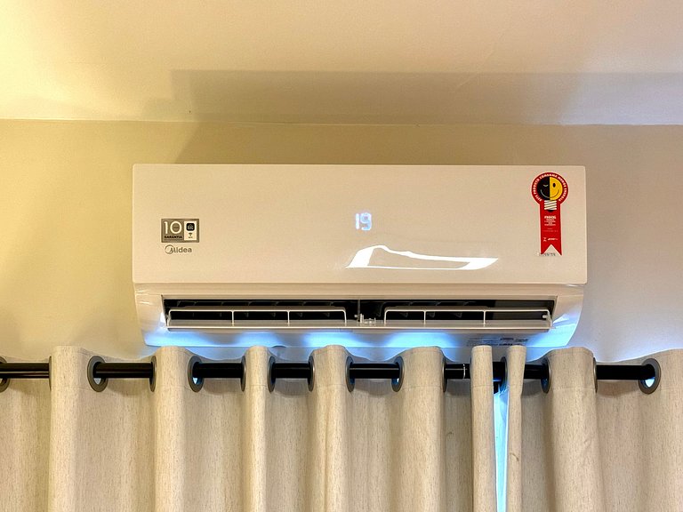 2 minutos da praia + recepção 24h - Leblon