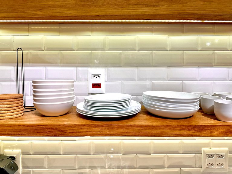 2 minutos da praia + recepção 24h - Leblon