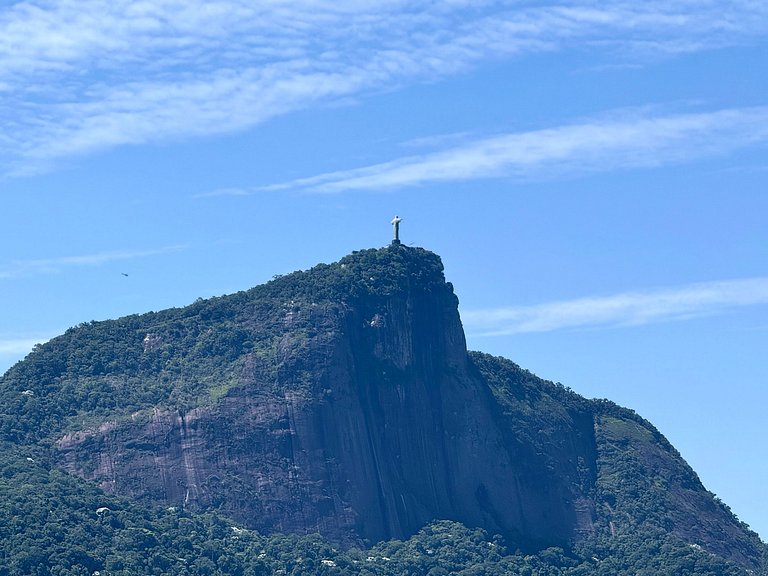 Studio Leblon - Vista Cristo, novo, piscina e gym