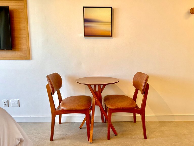 Studio Leblon - Vista Cristo, novo, piscina e gym