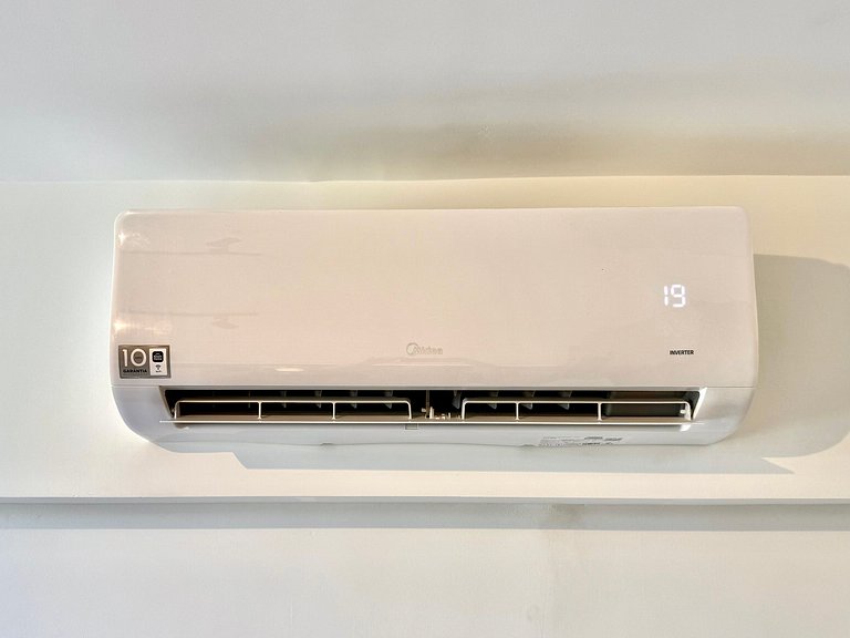 Studio Leblon - Vista Cristo, novo, piscina e gym