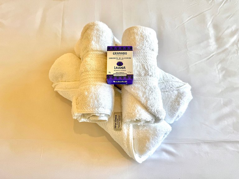 Studio Leblon - Vista Cristo, novo, piscina e gym