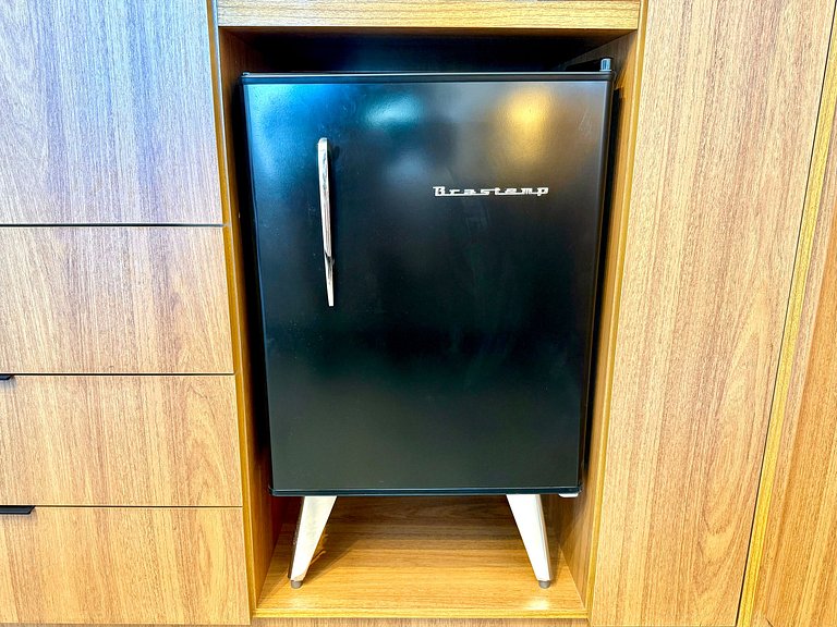 Studio Leblon - Vista Cristo, novo, piscina e gym