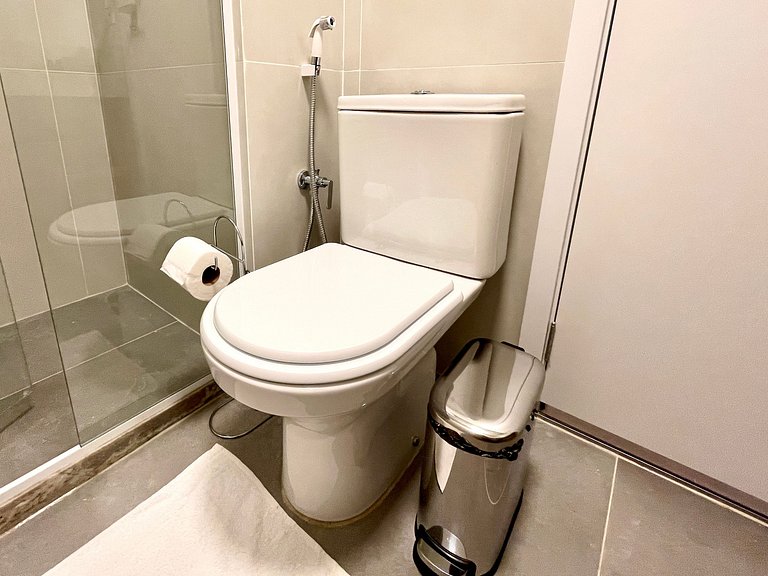 Studio Leblon - Vista Cristo, novo, piscina e gym