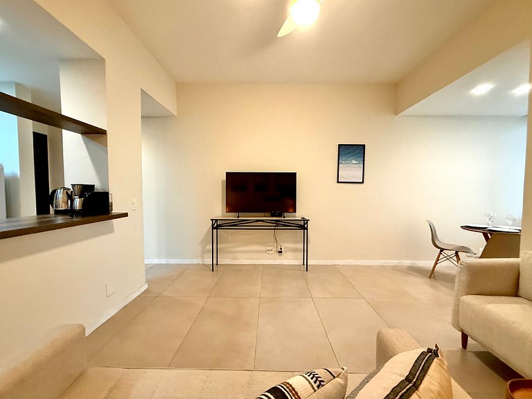 3 minutos da praia + recepção 24h!