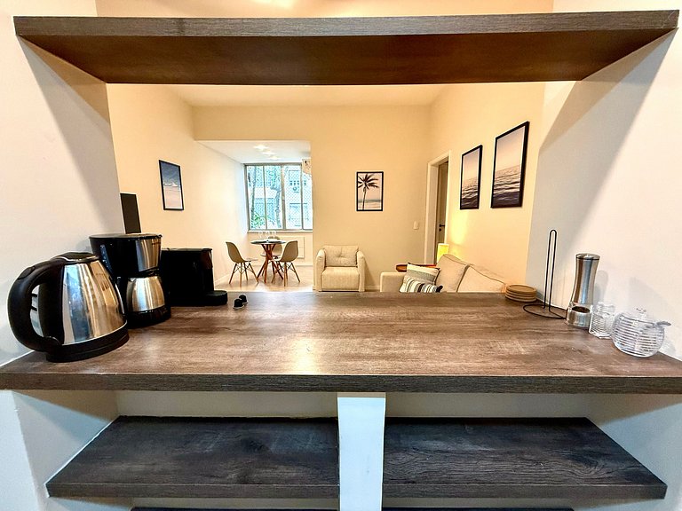 3 minutos da praia + recepção 24h!