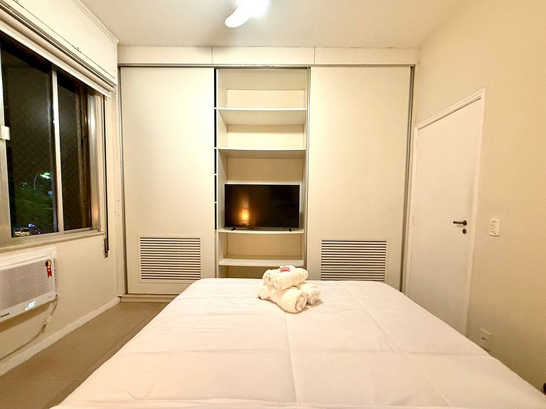 3 minutos da praia + recepção 24h!