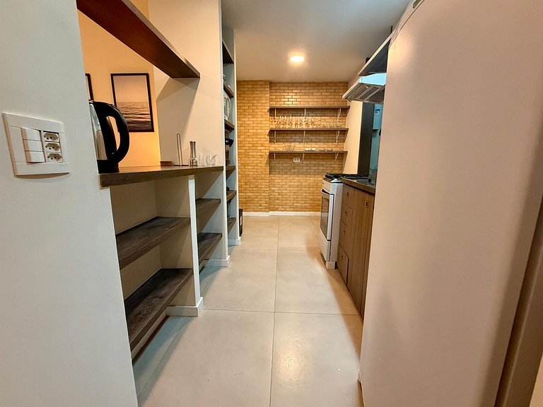 3 minutos da praia + recepção 24h!