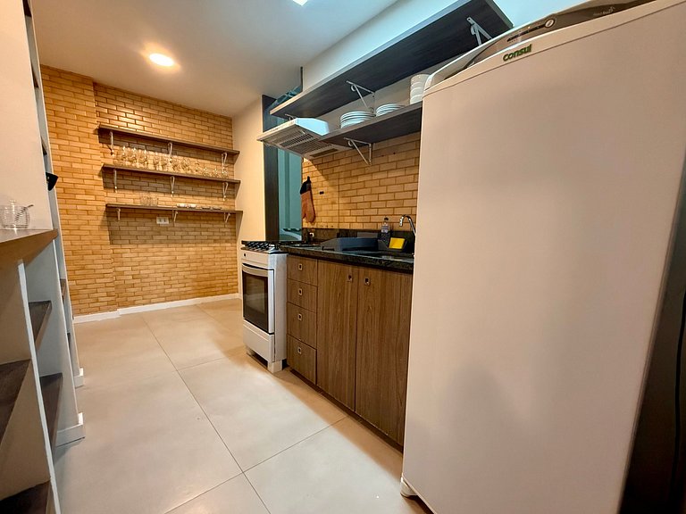 3 minutos da praia + recepção 24h!