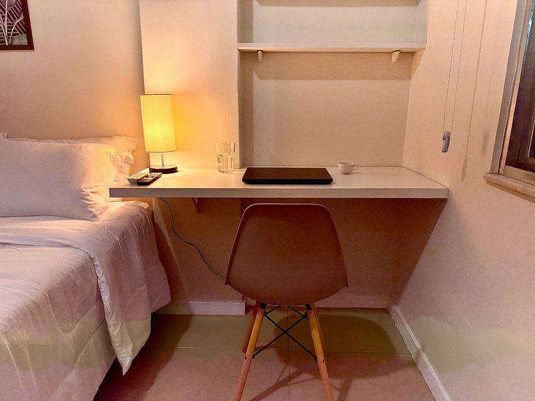 3 minutos da praia + recepção 24h!