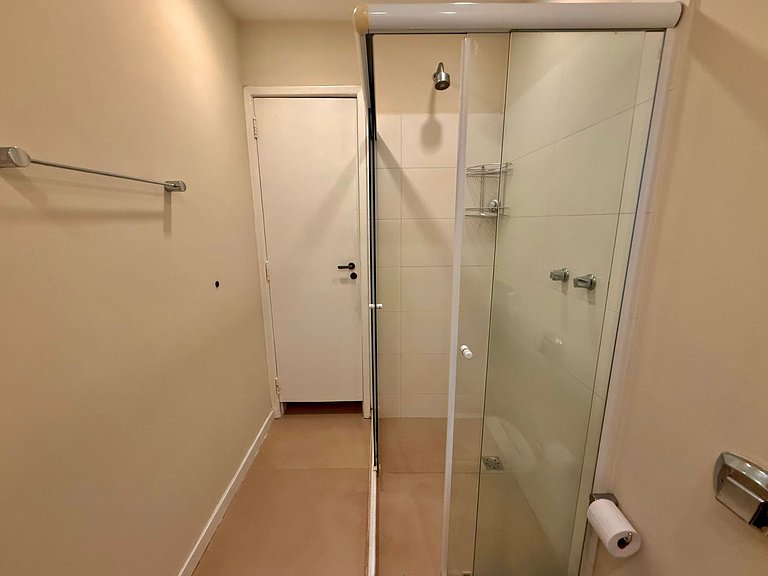 3 minutos da praia + recepção 24h!