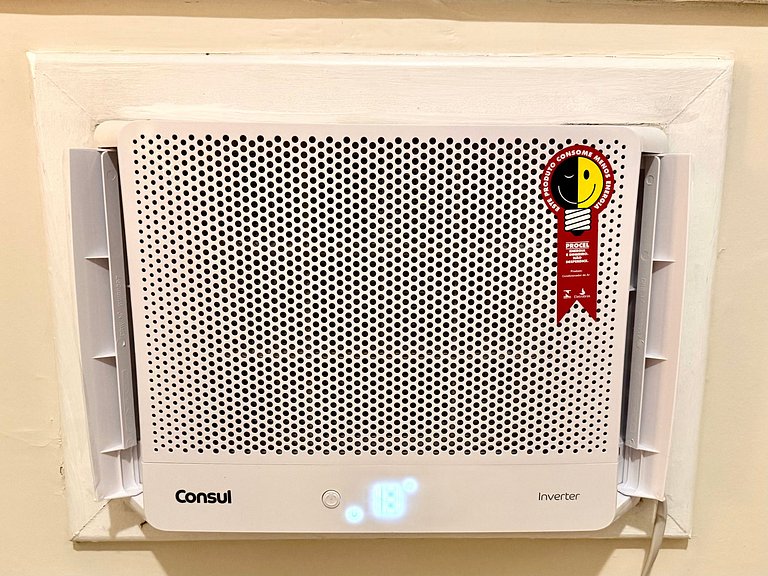 3 minutos da praia + recepção 24h!