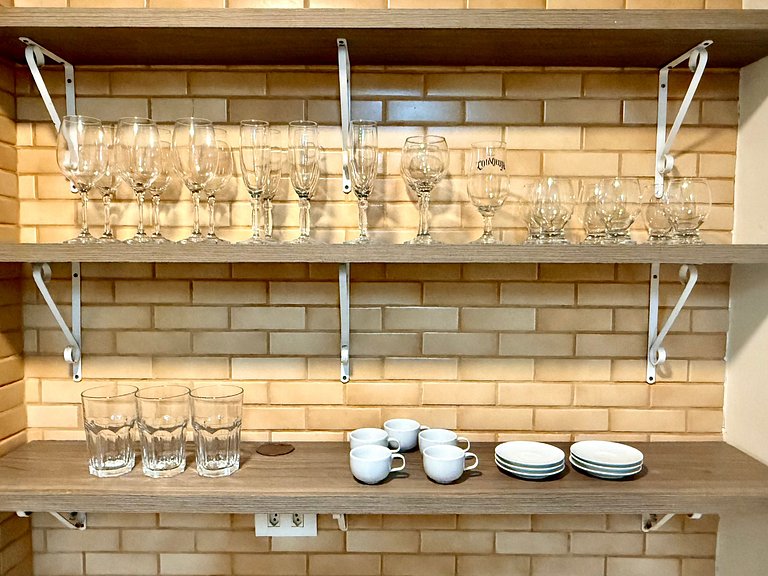 3 minutos da praia + recepção 24h!