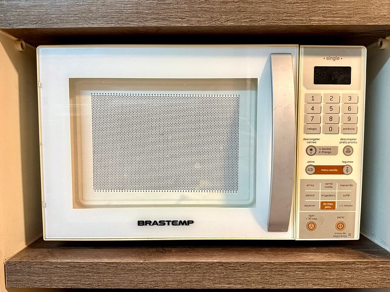 3 minutos da praia + recepção 24h!