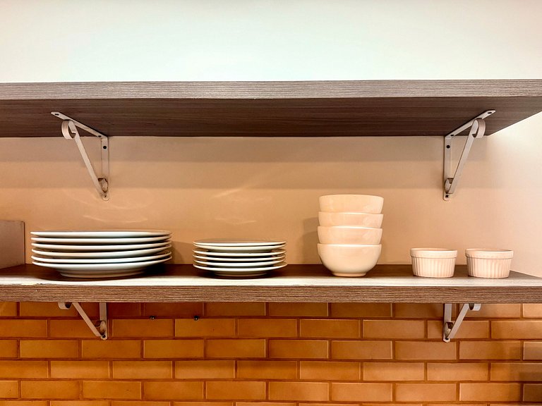 3 minutos da praia + recepção 24h!