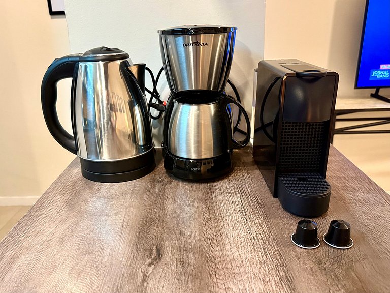 3 minutos da praia + recepção 24h!