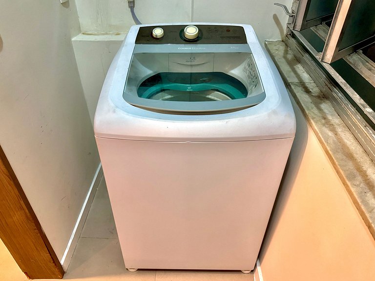 3 minutos da praia + recepção 24h!