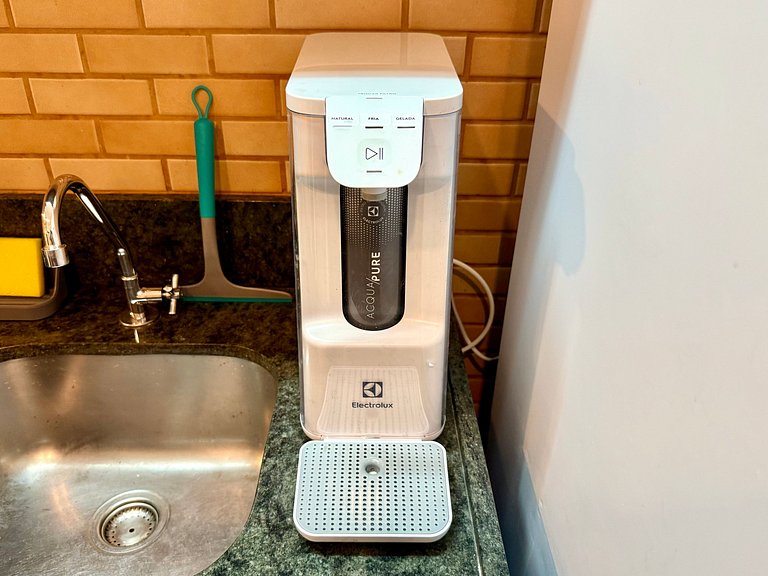 3 minutos da praia + recepção 24h!