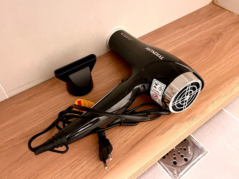 3 minutos da praia + recepção 24h!