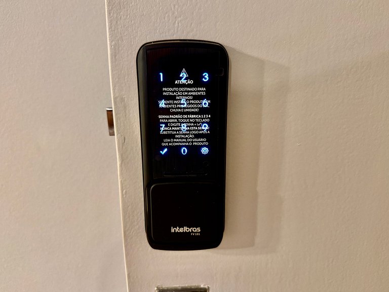 3 minutos da praia + recepção 24h!