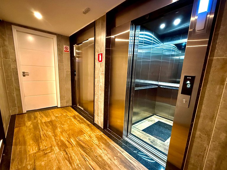 Studio Flamengo - Novo, varanda, piscina e gym