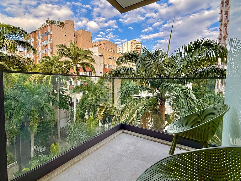 Studio Flamengo - Vista Cristo, piscina e gym