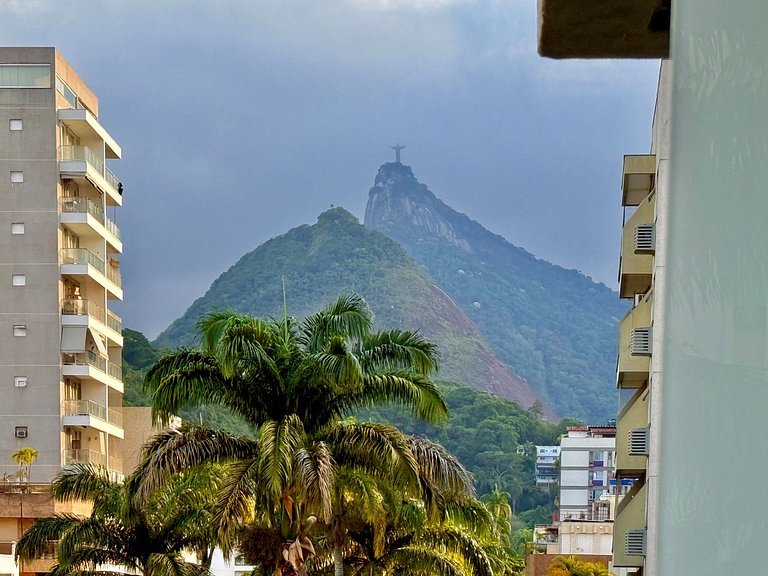 Studio Flamengo - Vista Cristo, piscina e gym