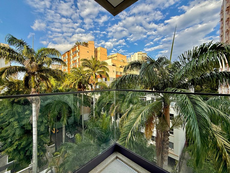 Studio Flamengo - Vista Cristo, piscina e gym