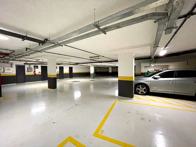 Studio Leblon - Novo, varanda, piscina e gym