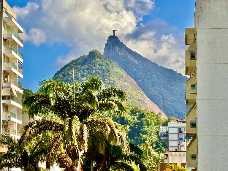 Studio Flamengo - Vista Cristo, piscina e gym