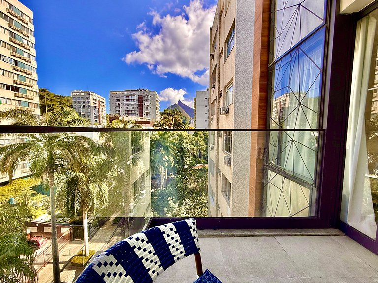 Studio Flamengo - Vista Cristo, piscina e gym