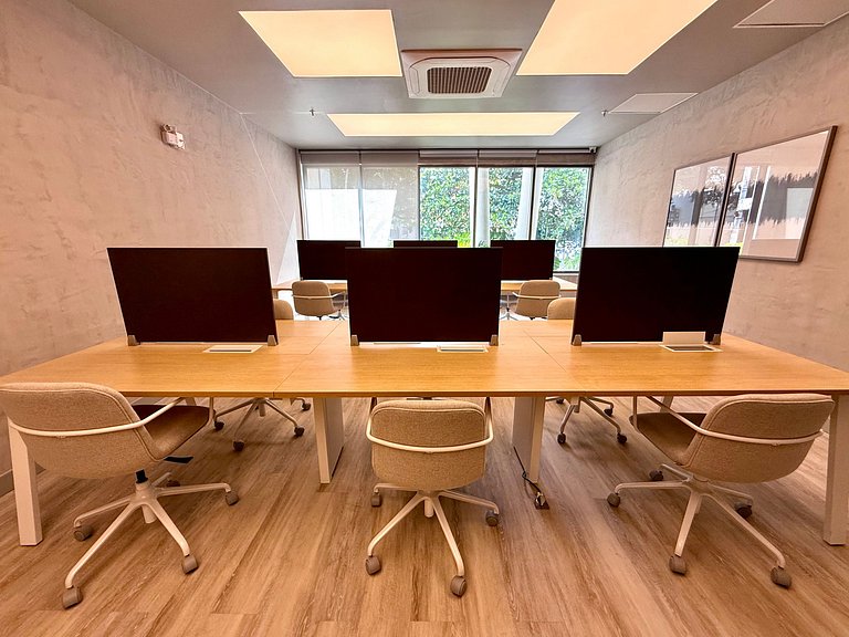 Studio Zen Premium na quadra da praia.