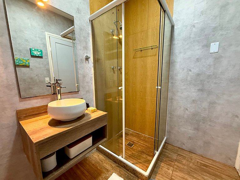 2 quartos no coração do Leblon - Rua Dias Ferreira