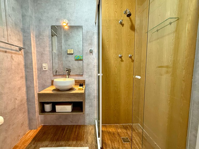 2 quartos no coração do Leblon - Rua Dias Ferreira